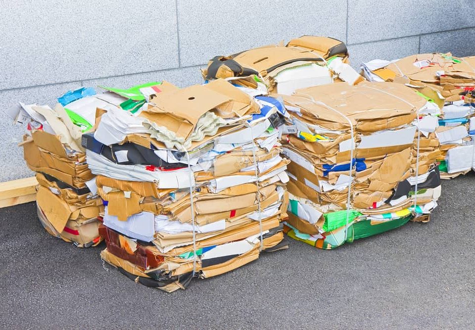 Paper and Cardboard recycling