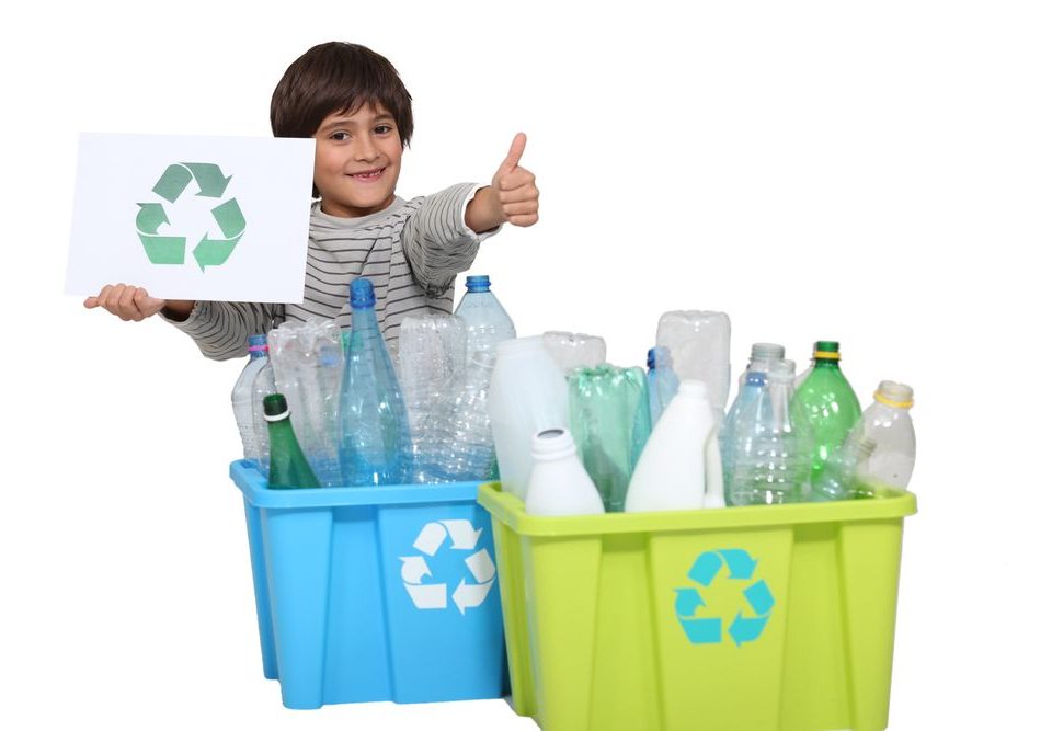 Plastic waste recycling