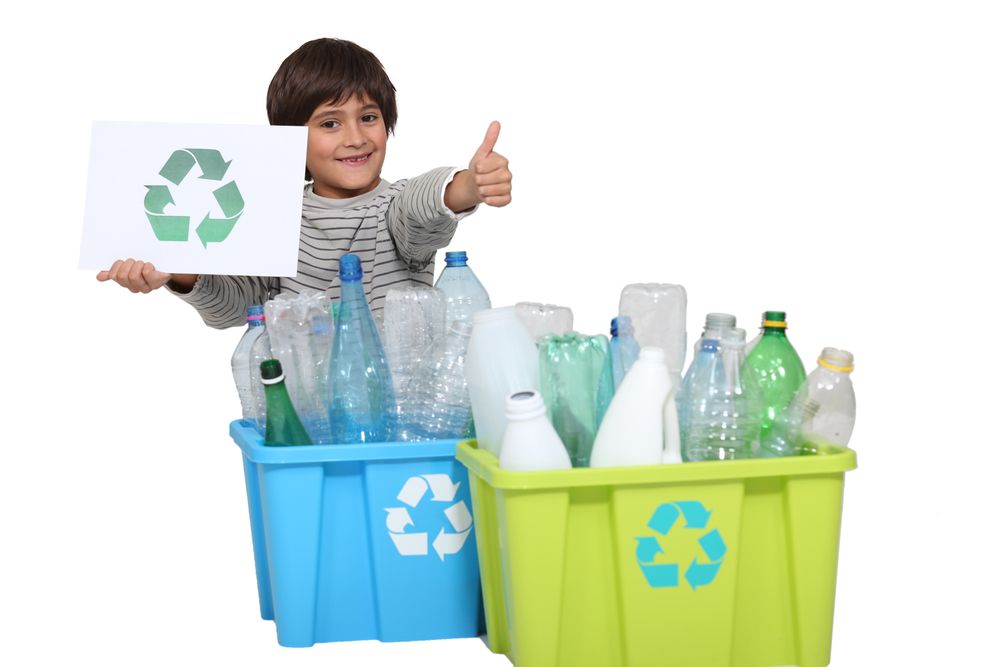Plastic waste recycling