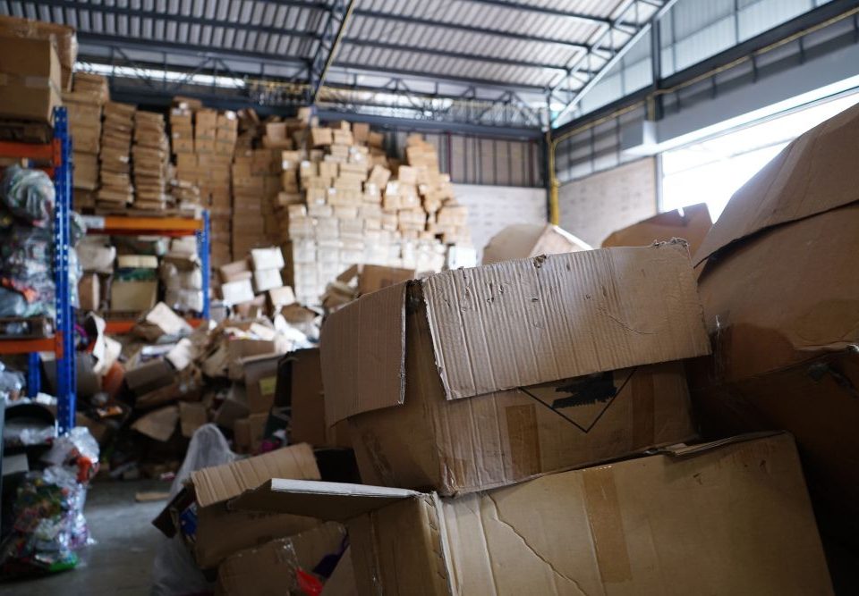 Warehouse Space Utilization