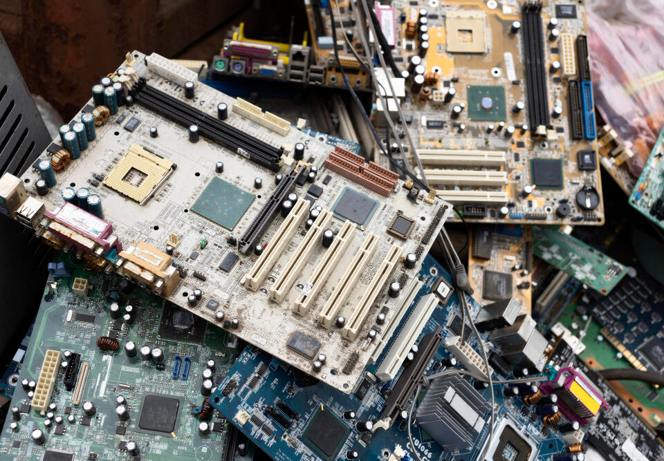 E-waste recycling in the UAE