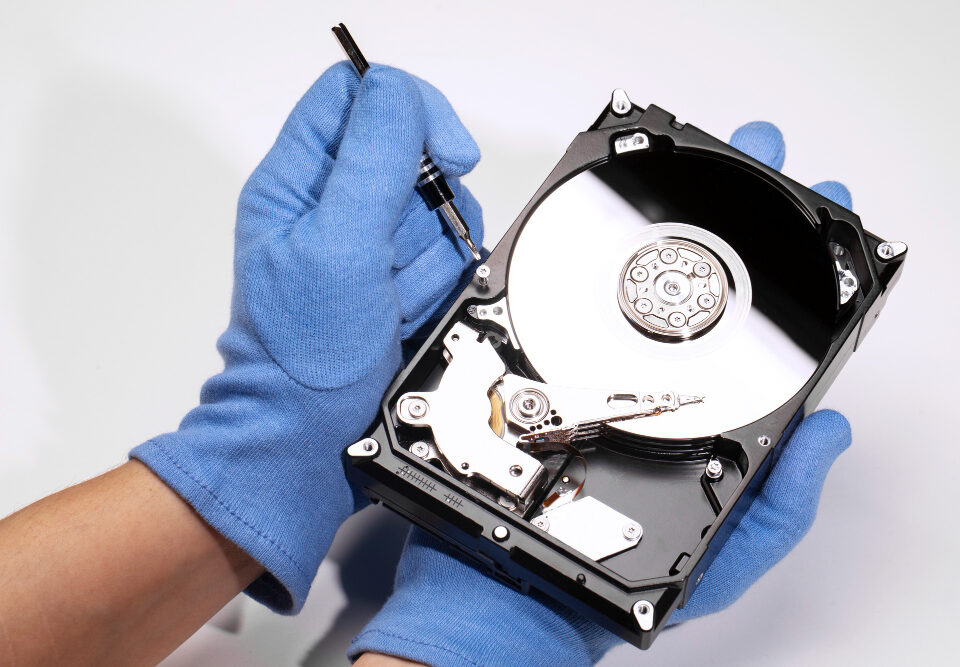 Certificate of Data Destruction